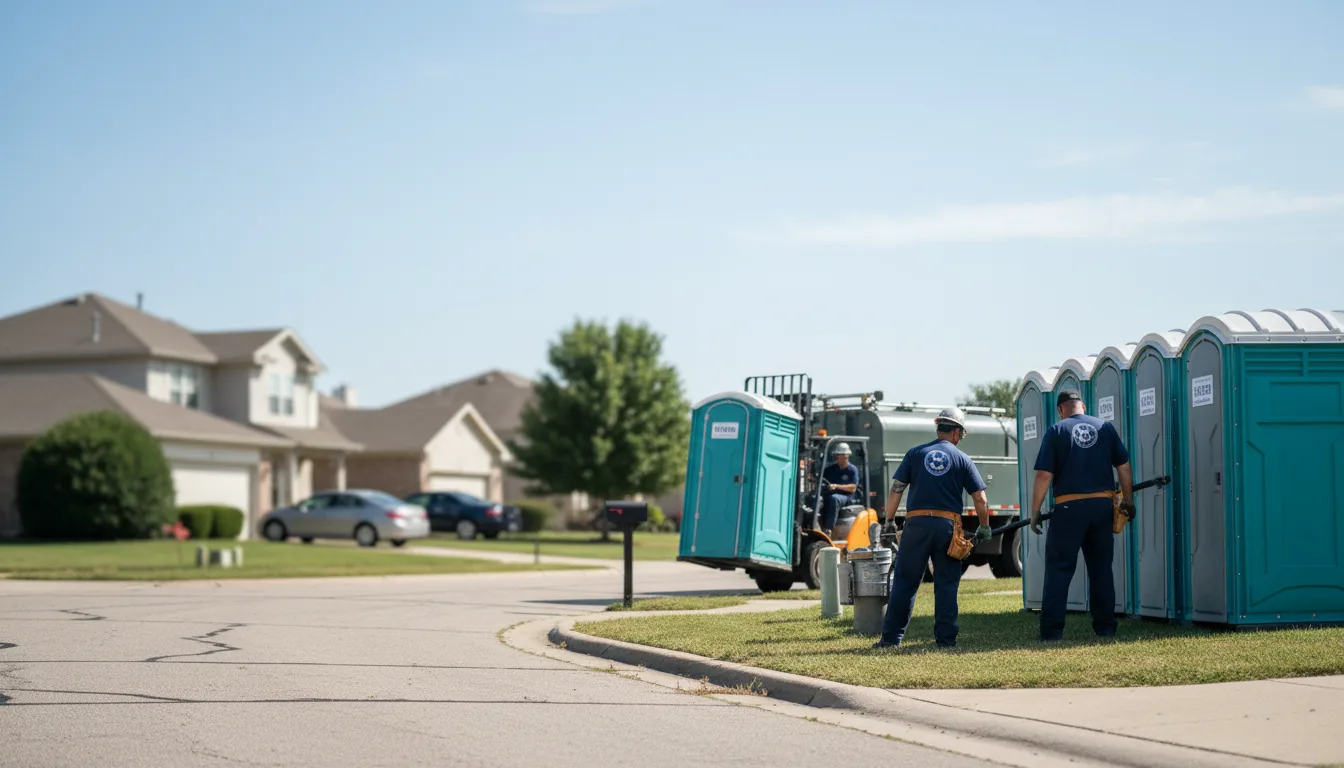 Porta Potty Rental in Tuscumbia, MO near me